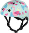 Mini Hornit Lids Fietshelm voor Kinderen met LED achterlicht - Flamingo (S)