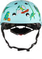 Mini Hornit Lids Fietshelm voor Kinderen met LED achterlicht - Dinosaurus (M)