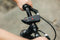 Mini Hornit NANO Fietslicht met Geluidseffecten - Zwart/Rood