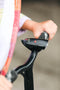 Mini Hornit NANO Fietslicht met Geluidseffecten - Zwart/Rood