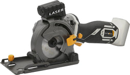 Mini Invalcirkelzaag - Ø 89 mm - 18V - Excl. Accu en Oplader - Perfect voor hout, aluminium, laminaat, kunststof, metaal en tegels - Maxxpack