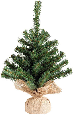 Mini Kerstboom In Jute Zak - 45 cm