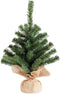 Mini Kerstboom In Jute Zak - 45 cm