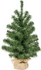 Mini Kerstboom In Jute Zak - 45 cm