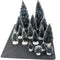 Mini - Kerstboompjes - X16