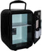 Mini Koelkast Frigobox 220/12 Volt AC/DC Make-Up Beauty Skincare/Auto/Caravan/Camping Minibar