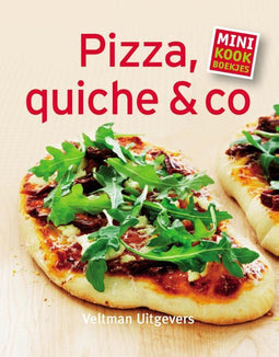 Mini kookboekjes - Pizza, quiche & co