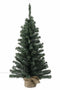Mini kunstkerstboom - Jute zak - 90cm