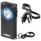 Mini light ML400R with 4 lighting functions, mini snap hook, clip and magnet, rechargeable via USB-C