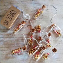 Mini-lights Candy Canes