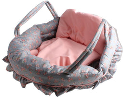 Mini Mommy Carrycot Deluxe Grijs 50 Cm