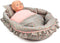 Mini Mommy Carrycot Deluxe Grijs 50 Cm
