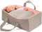 Mini Mommy - Carrycot Deluxe Reiswieg - Grijs - 44 Cm