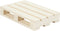 Mini pallet, l: 12 cm, b: 8 cm, triplex, 1stuk, h: 2,5 cm