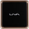 Mini PC LIVA Q3 Plus AMD Ryzen Embedded V1605B 128 GB SSD 8 GB RAM DDR4 8 GB RAM