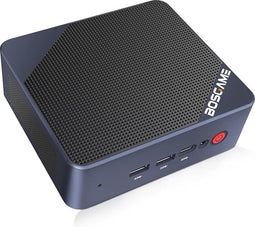 Mini PC - Windows 11 Pro - 512GB- Krachtige en Stille Mini-Computer voor op Kantoor Thuis of Onderweg