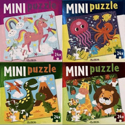 Mini-puzzels 24 Stuks