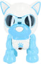 Mini Robot Hond + Licht en Geluid Assorti