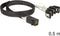 Mini-SAS HD SFF-8643 > 4x SATA - 0,50 meter