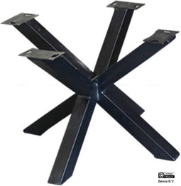 Mini Spider Leg 43 cm high - zwart