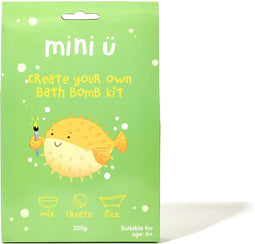 MINI U Mini ü - Maak Je Eigen Badbruisbal Kit.