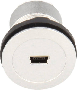 Mini-USB-inbouwbussen 2.0 Bus, inbouw RRJ_MINIUSB_BB Schlegel 1 stuk(s)
