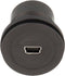 Mini-USB-inbouwbussen 2.0 Bus, inbouw RRJ_MINIUSBSW_BB Schlegel 1 stuk(s)