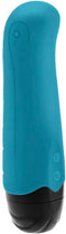 Mini-vibrator Dive van Liebe - Oceaan Blauw