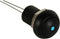 MINIATUUR DRUKSCHAKELAAR MET BLAUWE LED 1P SPST OFF-ON (R1399B)