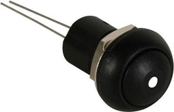 MINIATUUR DRUKSCHAKELAAR MET WITTE LED 1P SPST OFF-ON (R1399W)