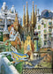 Miniatuur Legpuzzel - 1000 kleine stukjes - Collage, Gaudi - Educa puzzel