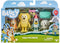 Miniatuurbeeldjes - MOOSE TOYS - De familie op het strand (4 beeldjes) - Bluey