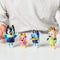 Miniatuurbeeldjes - MOOSE TOYS - De familie op het strand (4 beeldjes) - Bluey