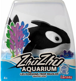 Miniatuurdier - Lansay - 51119 - Zhu Zhu Aquarium: Margot De Kleine Orka