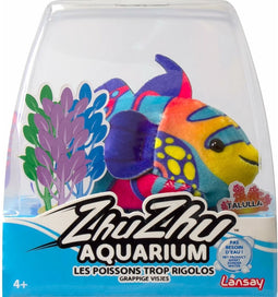 Miniatuurdier - Lansay - 51121 - Zhu Zhu Aquarium: Sébastien De Mandarijnvis