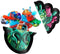 Miniatuurfiguren - MOOSE TOYS - Mega Alien Dissection - Schat