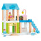 Miniatuurhuis Woomax 37 Onderdelen 4 Stuks