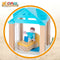 Miniatuurhuis Woomax 37 Onderdelen 4 Stuks