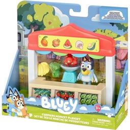 Miniatuuruniversum - Moose Toys - Le Marché De Bluey