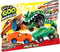 Miniatuurvoertuigen - Moose Toys - Goo Mobiles - Turbo Tyger Vs Rumbler Jaw
