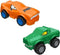 Miniatuurvoertuigen - Moose Toys - Goo Mobiles - Turbo Tyger Vs Rumbler Jaw