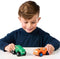 Miniatuurvoertuigen - Moose Toys - Goo Mobiles - Turbo Tyger Vs Rumbler Jaw