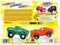 Miniatuurvoertuigen - Moose Toys - Goo Mobiles - Turbo Tyger Vs Rumbler Jaw