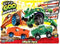 Miniatuurvoertuigen - Moose Toys - Goo Mobiles - Turbo Tyger Vs Rumbler Jaw