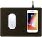 Minibatt PowerPAD Muismat met Draadloze oplader – Bruin