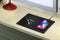 Minibatt PowerPAD Muismat met Draadloze oplader – Bruin