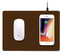 Minibatt PowerPAD Muismat met Draadloze oplader – Bruin