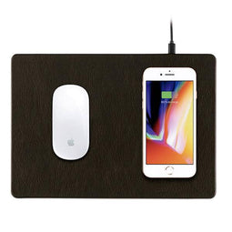 Minibatt PowerPAD Muismat met Draadloze oplader - Zwart