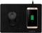 Minibatt PowerPAD Muismat met Draadloze oplader - Zwart