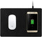 Minibatt PowerPAD Muismat met Draadloze oplader - Zwart